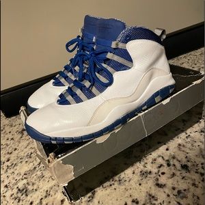 Jordan 10 Retro TXT Old Royal 2012 - Authentic